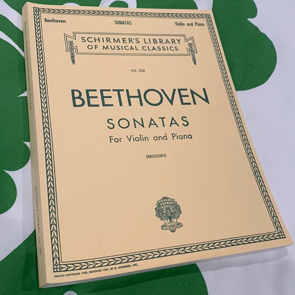 Beethoven Sonatas for violin and piano 🎻 🎹 - Picture 4 of 7